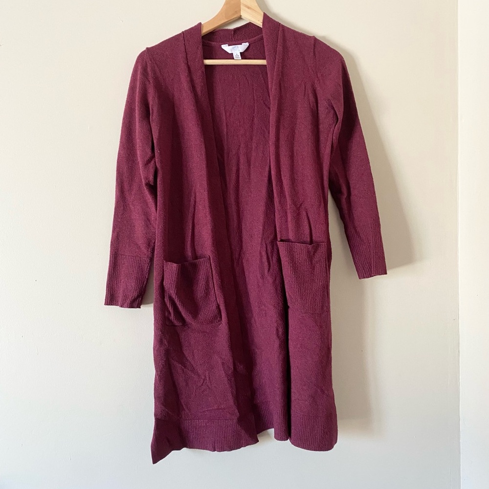 Time and Tru • Long Cardigan